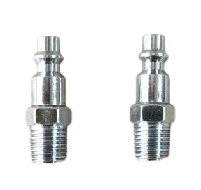 X-racing 2PCS 1/4” AIR PLUG SET, MALE, I/M STYLE NM-ART018
