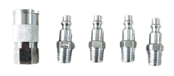 X-racing 5PCS 1/4” AIR COUPLER/PLUG SET, I/M STYLE NM-ART019