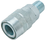 X-racing 1/4” AIR COUPLER, MALE, I/M STYLE  NM-ART020