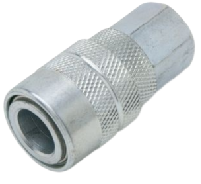 X-racing 1/4” AIR COUPLER, FEMALE, I/M STYLE NM-ART021