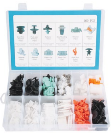 X-racing 160PCS PANEL CLIPS KIT PCL226