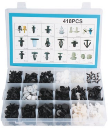 X-racing 418PCS PANEL CLIPS KIT PCL233
