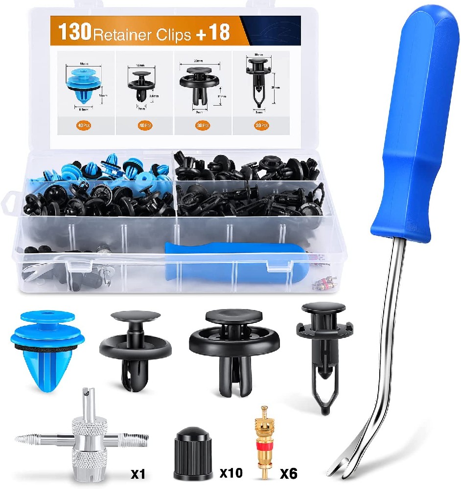 X-racing 148PCS PANEL CLIPS KIT PCL246