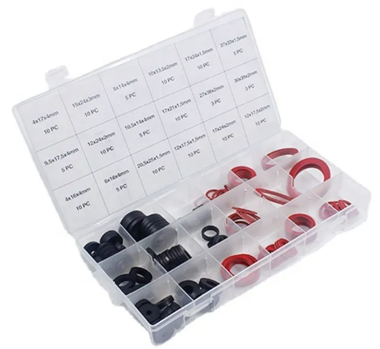 X-racing ASSORTED PLUMBING TAP  WASHER KIT-141PCS NM-APTW001