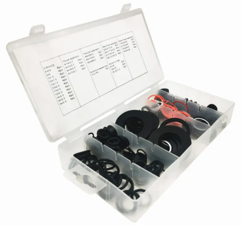 X-racing ASSORTED PLUMBING TAP  WASHER KIT-125PCS NM-APTW002