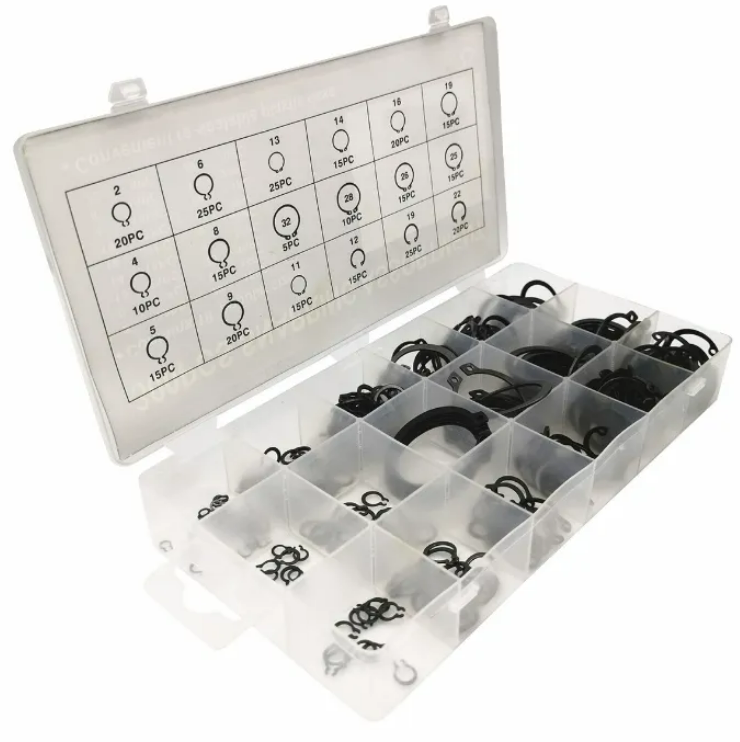 X-racing ASSORTED E-CLIPS KIT-300PCS NM-AEC001