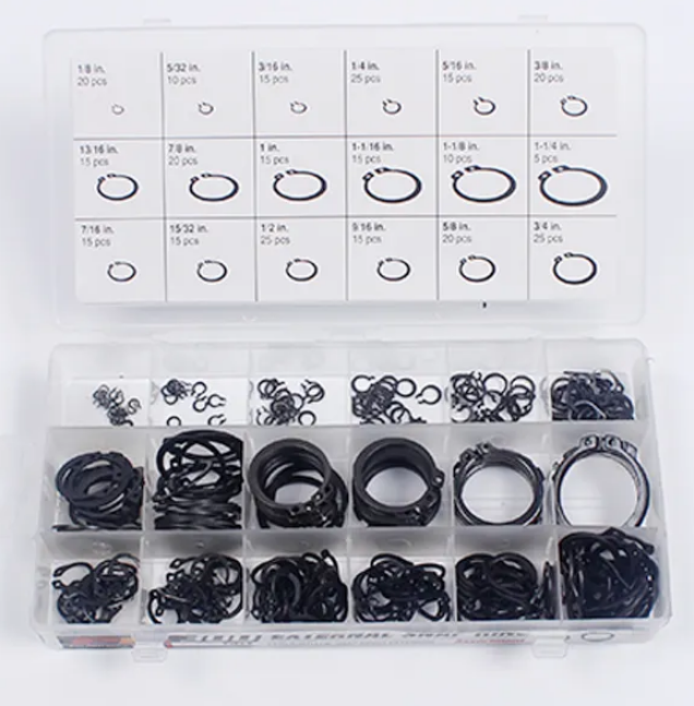 X-racing ASSORTED INTERNAL SNAP  RINGS KIT-295PCS NM-SISR001
