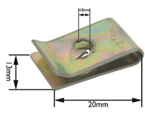 X-racing SPEED CLIPS NM-SL001