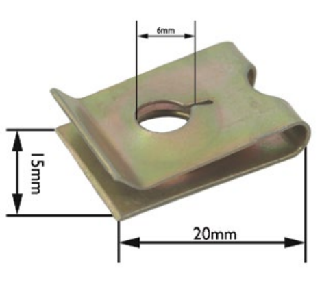 X-racing SPEED CLIPS NM-SL002