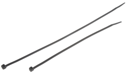 X-racing 150PCS 8"/11" BLACK WIRE TIE NM-WT003