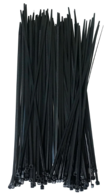 X-racing 100PCS 14" BLACK WIRE TIE NM-WT005