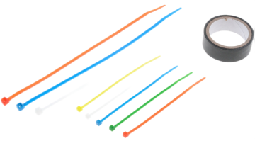 X-racing 300PCS 4"/8"/11" ASSORTED WIRE TIE NM-WT010
