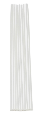 X-racing 10PCS 15" WHITE WIRE TIE NM-WT011