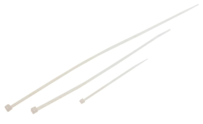 X-racing 200PCS 4"/8"/11" WHITE ASSORTED WIRE TIE NM-WT015