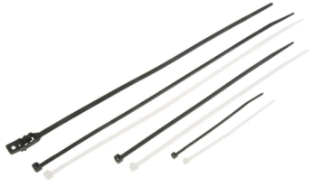 X-racing 700PCS 4"/8"/11" BLACK&WHITE ASSORTED WIRE TIE NM-WT016