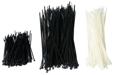 X-racing 250PCS 4"/8" BLACK&WHITE ASSORTED WIRE TIE NM-WT020